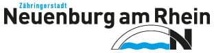 Logo mit Aufschrift "Zähringerstadt Neuenburg am Rheir" (Link zur Startseite)