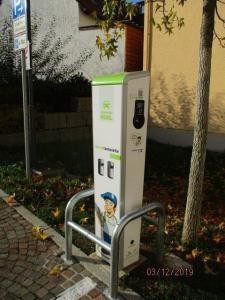 Ladestation für e-Autos
