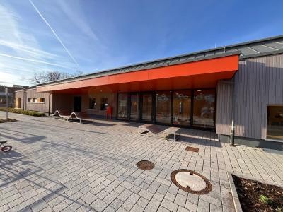 Außenbereich Kindertagesstätte am Stadtpark