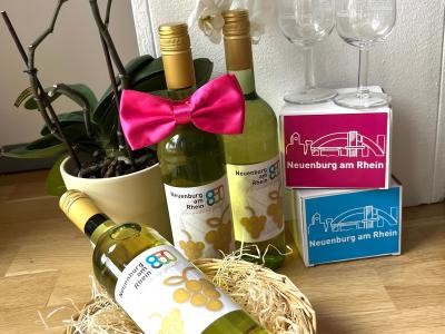 Jubiläumswein der Stadt Neuenburg am Rhein
