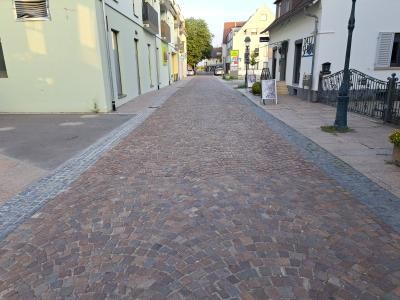 Foto von der Metzgerstraße