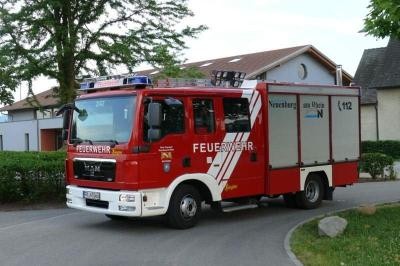 Feuerwehrauto Freiwillige Feuerwehr Neuenburg