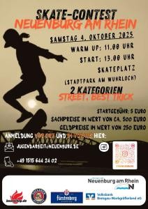 Scatecontest Neuenburg am Rhein