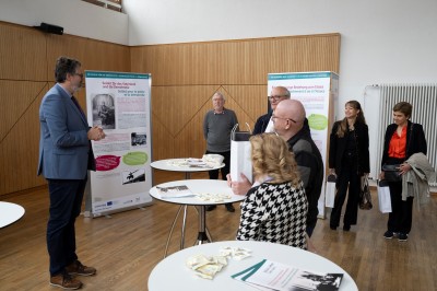 Ausstellungseröffnung Julius Leber