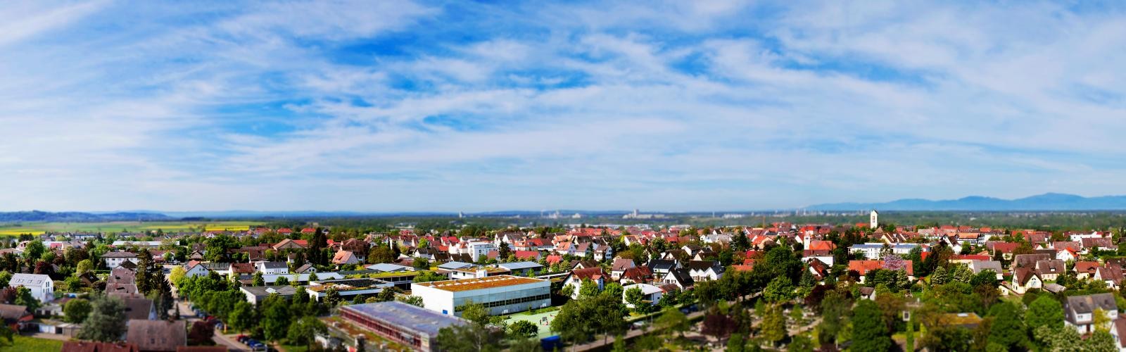 Luftbild Neuenburger Weihnachtsmarkt Luftbild Neuenburger Weihnachtsmarkt