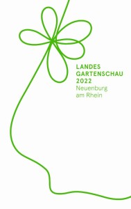 Logo der Landesgartenschau Neuenburg 2022 