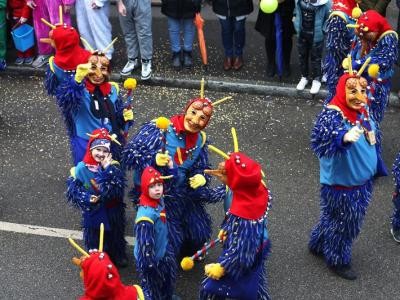 Fasnacht_2024_30 Bild der Narrenzunft Rhiischnooge