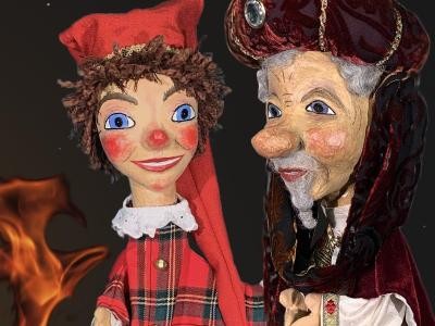 Kasper und der magische Mantel Kasper und der Kalif