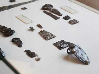 Objekte aus den Grißheimer Gräberfeldern, ca 7./8. Jahrhundert Objekte aus den Grißheimer Gräberfeldern, ca 7./8. Jahrhundert