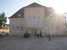 Ansicht Stadtbibliothek - Eingangsbereich