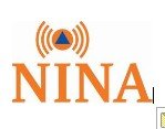 Schriftzug Nina-Warn-App