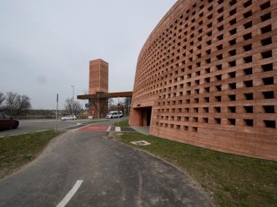 Aussenansicht Parkhaus