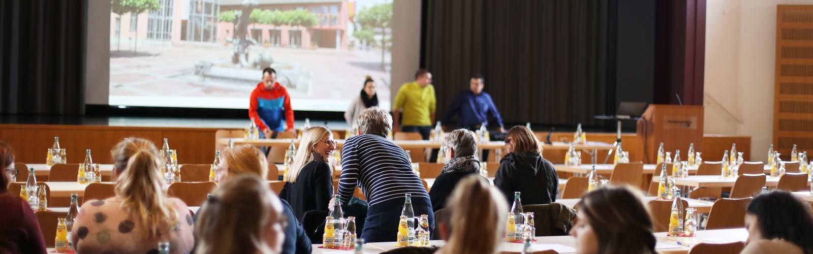 Personalversammlung im Stadthaus Zähringersaal